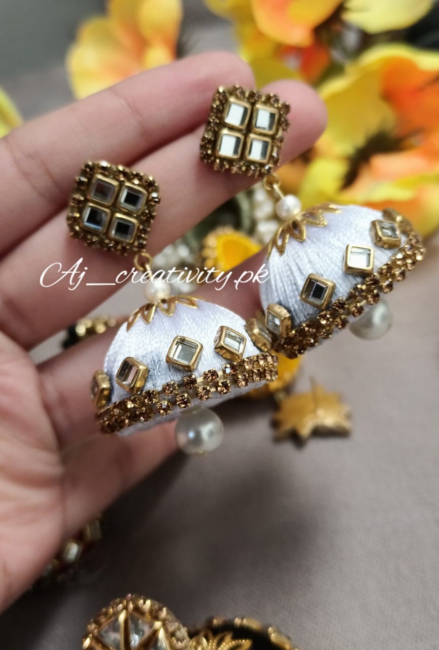 Simple Silver Bangle